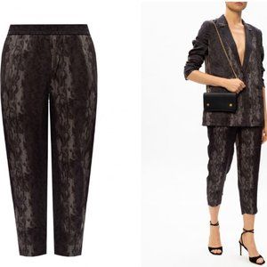 All Saints Neve Snake Print Pants